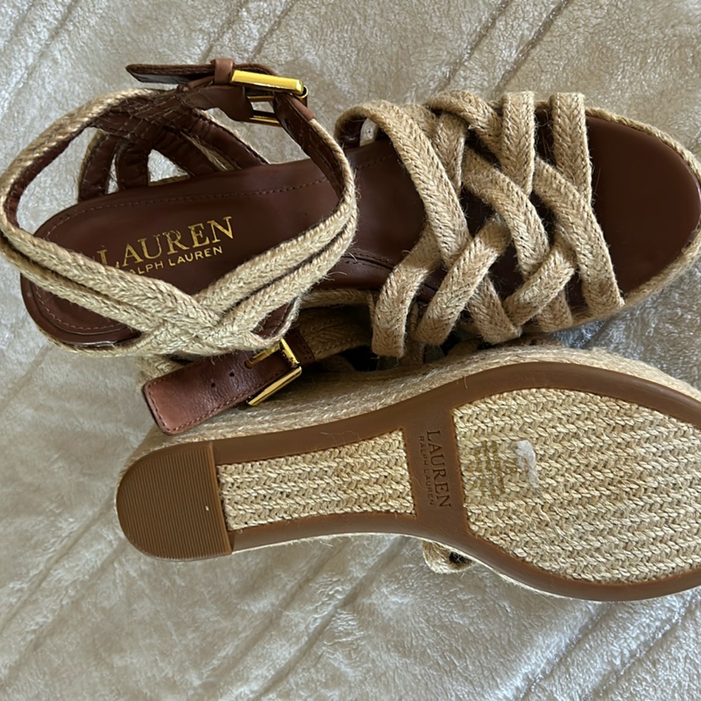 Lauren Ralph Lauren platforms for this summer
